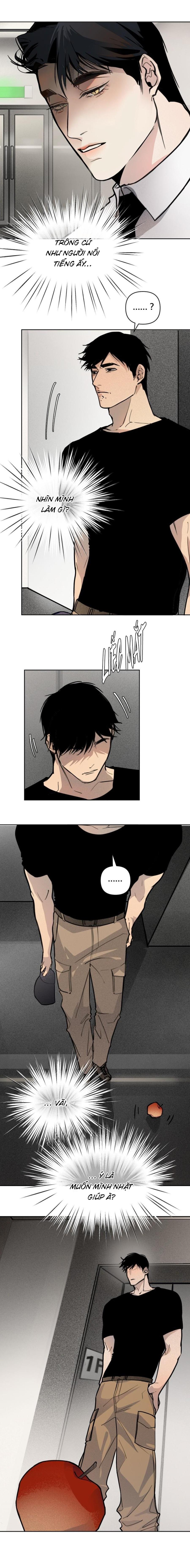 Đọc truyện Tên Hàng Xóm Cứ Dán Mắt Vào Tôi - Chapter 1