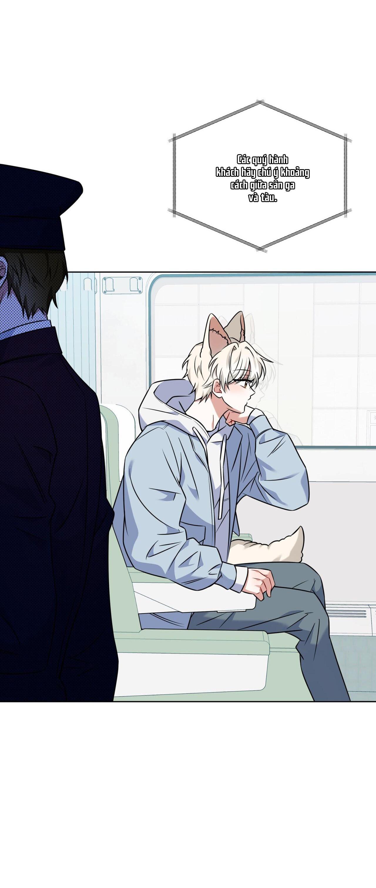 Đọc truyện |DROP| Tiệm đồ uống của cáo Flynn - Chapter 13