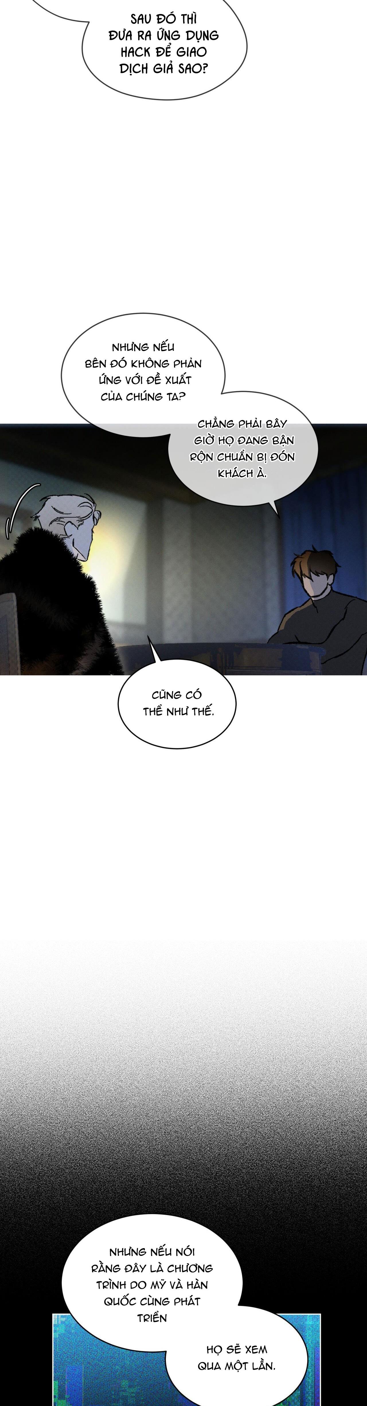 Đọc truyện CODENAME ANASTASIA - Chapter 33