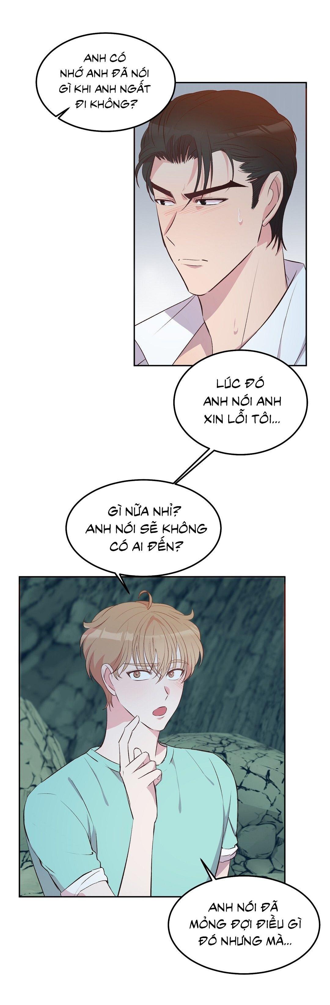 Đọc truyện CHUYỆN TÌNH ĐẢO HOANG - Chapter 9