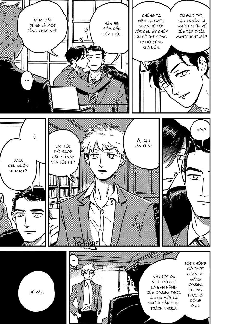 Đọc truyện Takatora và những Omega - Chapter 1