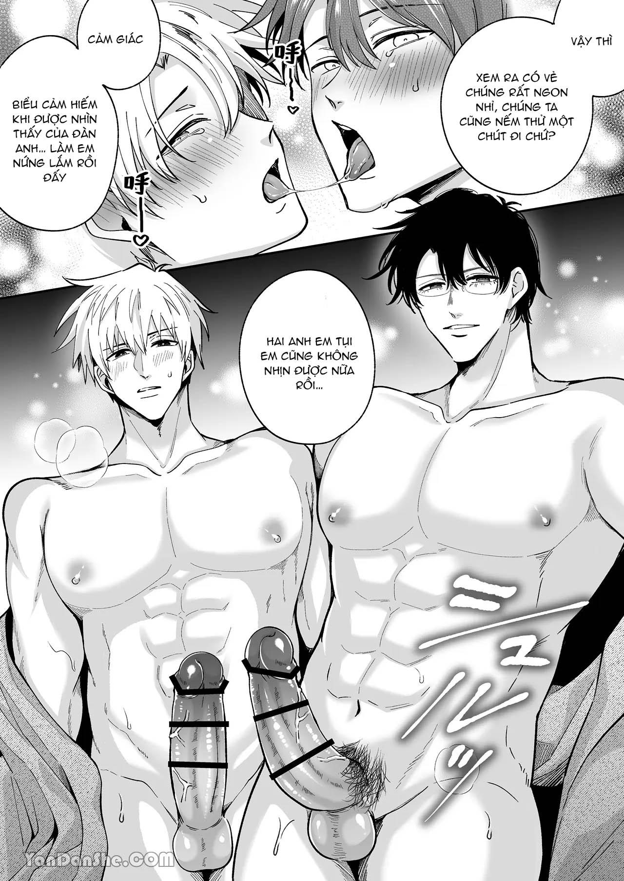Đọc truyện Ở đây có yaoi hơi bị choáy - Chapter 313