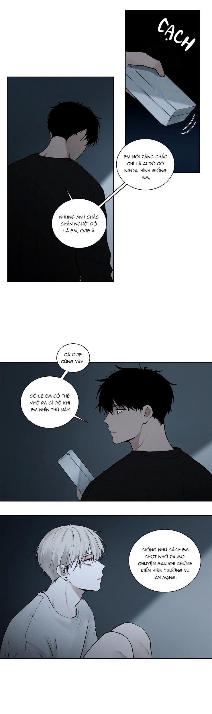 Đọc truyện Dòng Máu Ma Cà Rồng - Chapter 52