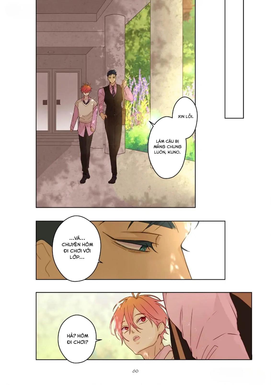 Đọc truyện Phân Tán - Chapter 10