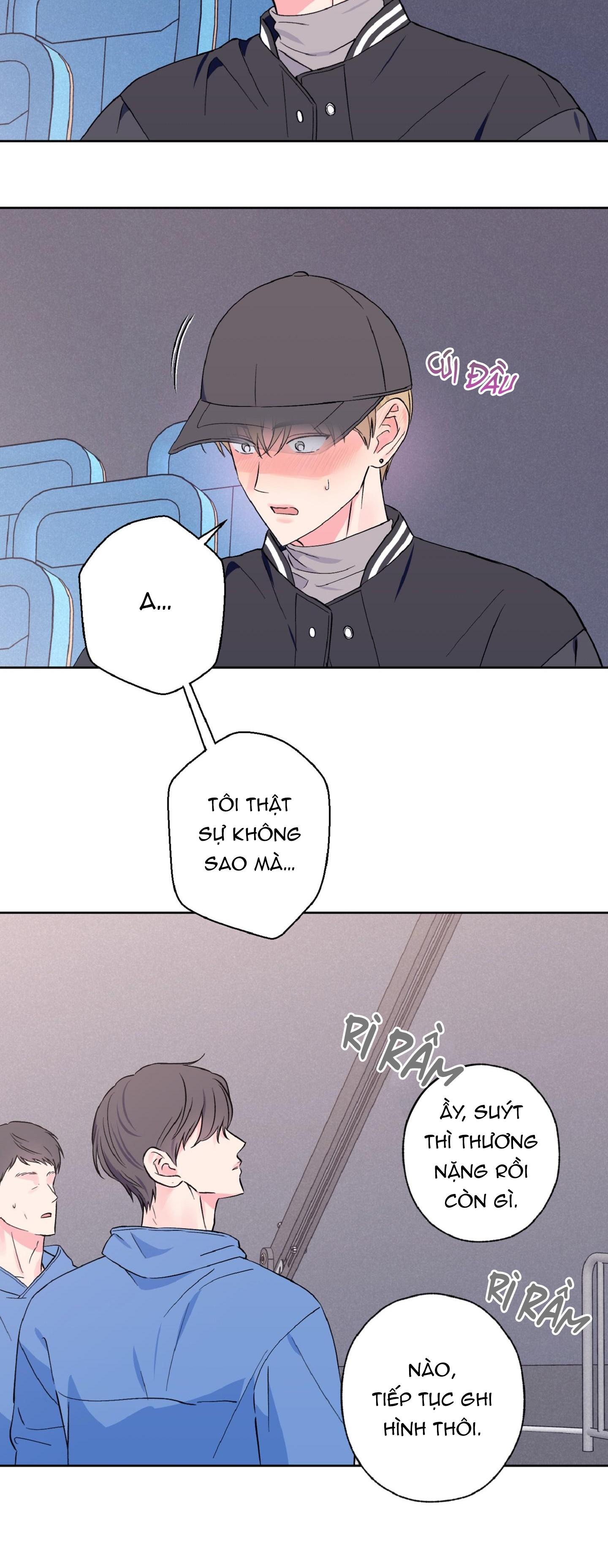 Đọc truyện Vụ bê bối của Beta - Chapter 17