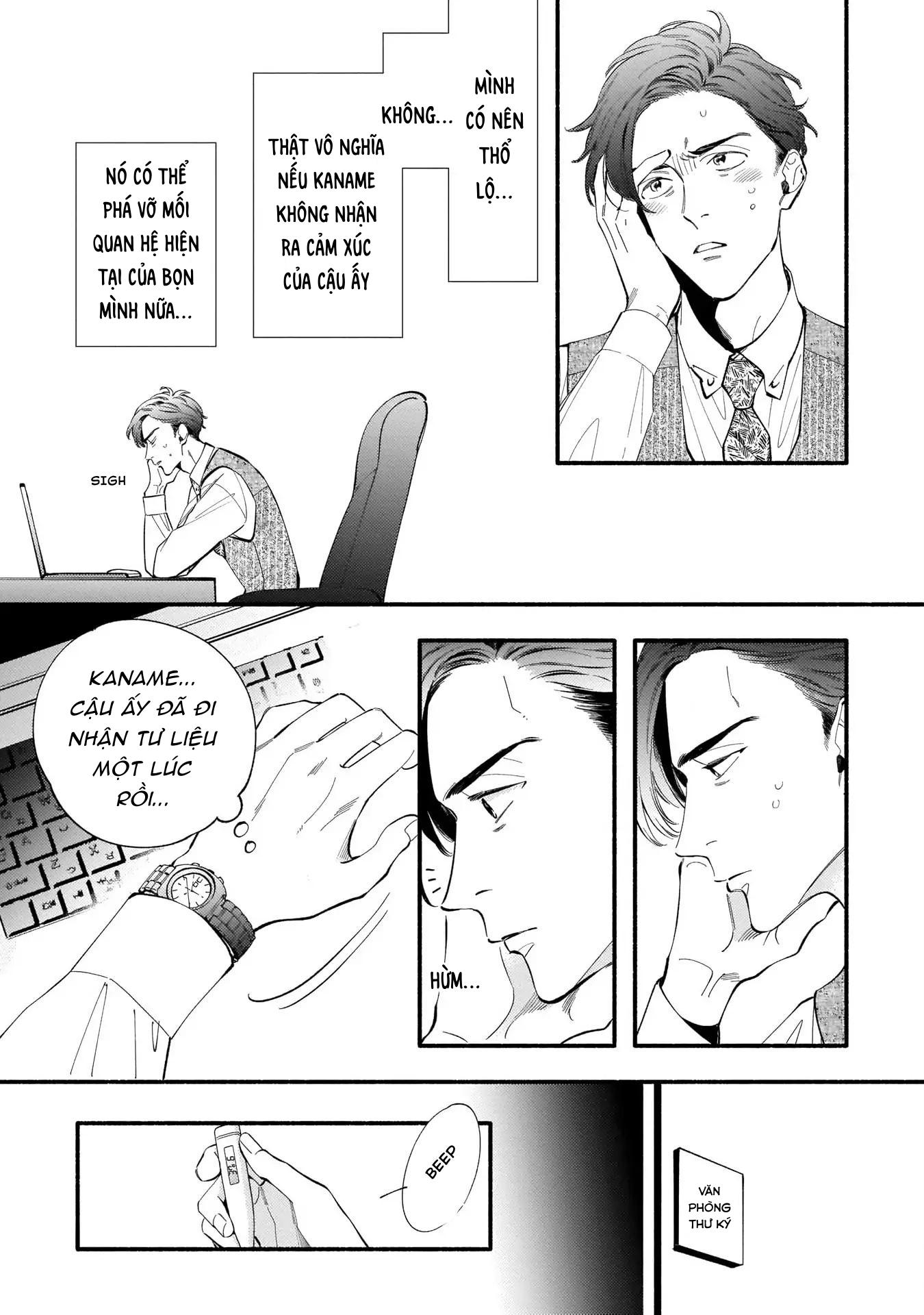 Đọc truyện LIST TRUYỆN MANGA NGẮN THEO YÊU CẦU - Chapter 7.4