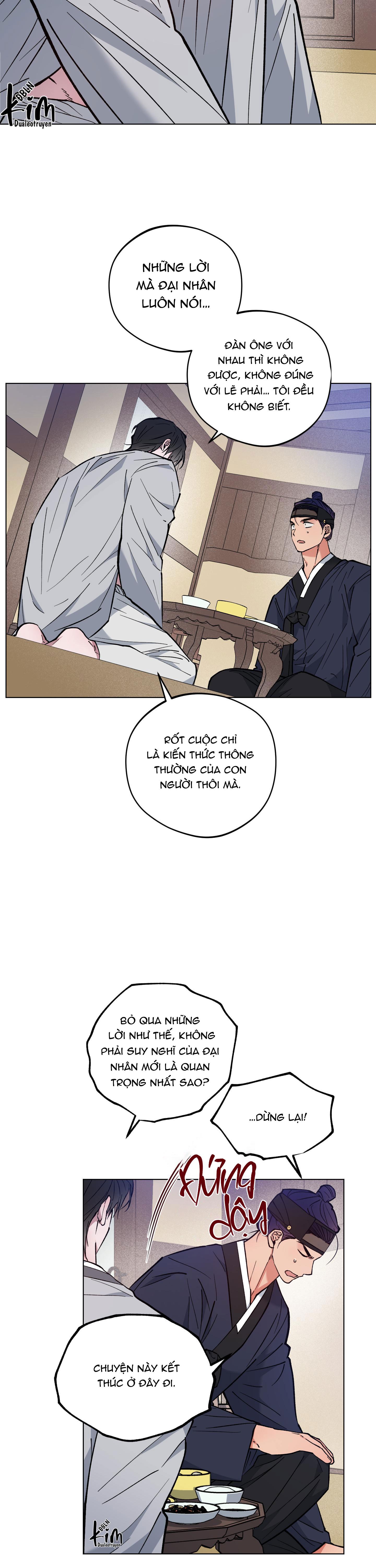 Đọc truyện BÌNH MINH CỦA RỒNG - Chapter 46