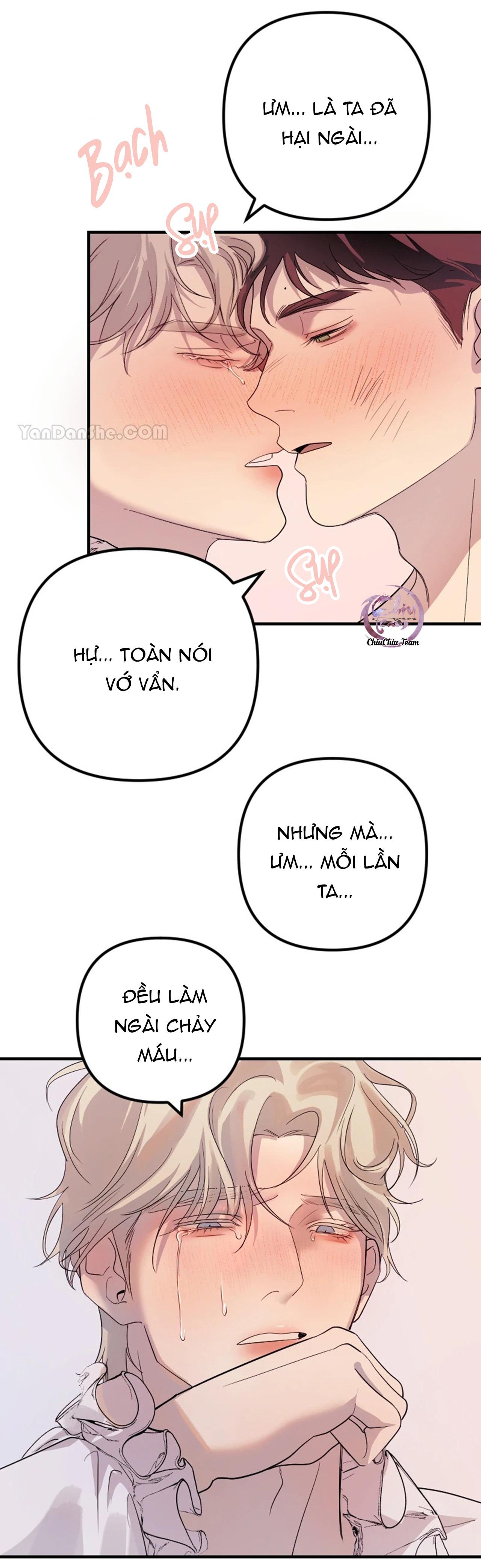 Đọc truyện Họa Sĩ Bị Giam Cầm - Chapter 5