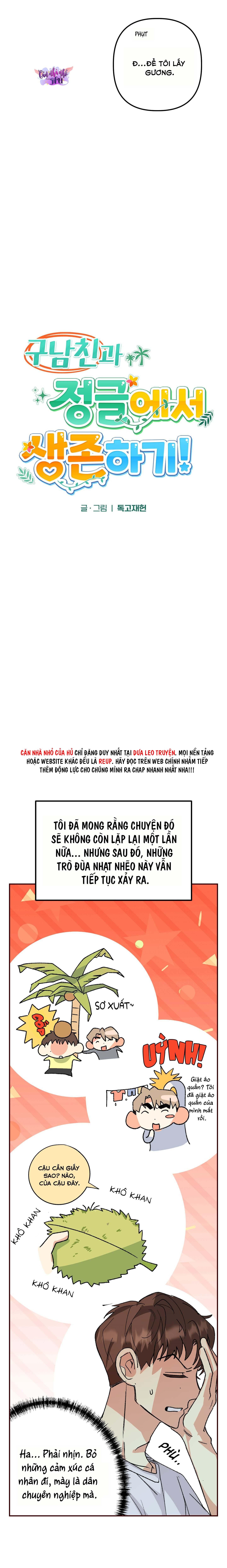 Đọc truyện (END )SỐNG SÓT TRONG RỪNG VỚI NGƯỜI YÊU CŨ - Chapter 3