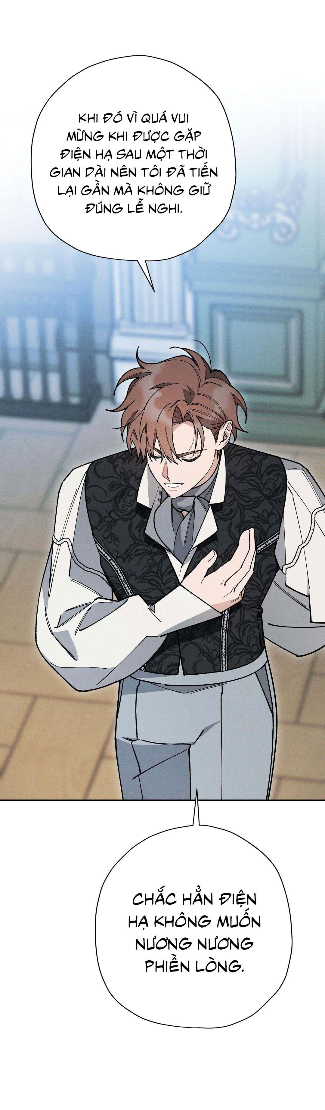 Đọc truyện HOÀNG TỬ HƯ HỎNG CHE GIẤU MÌNH LÀ OMEGA - Chapter 59
