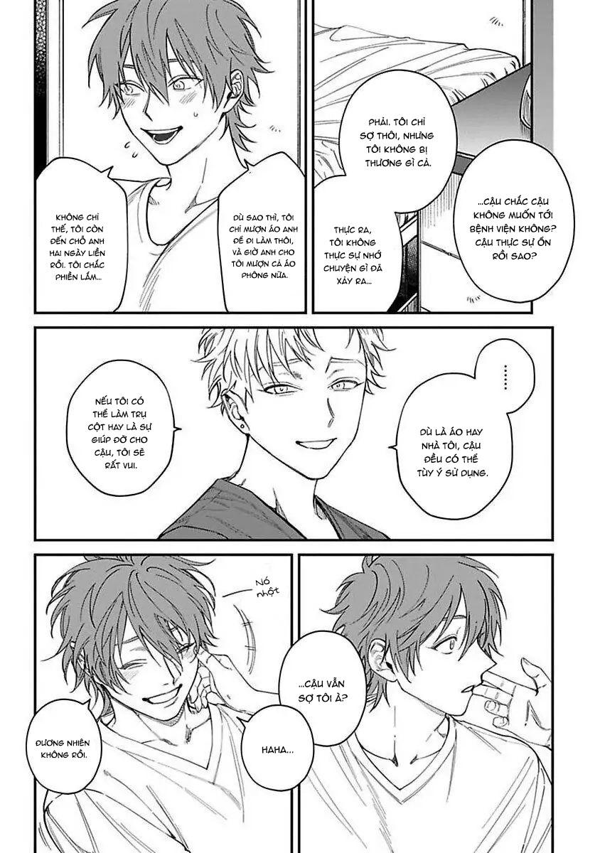 Đọc truyện Chuyến đi tồi tệ ở quận Kabukichou - Chapter 6