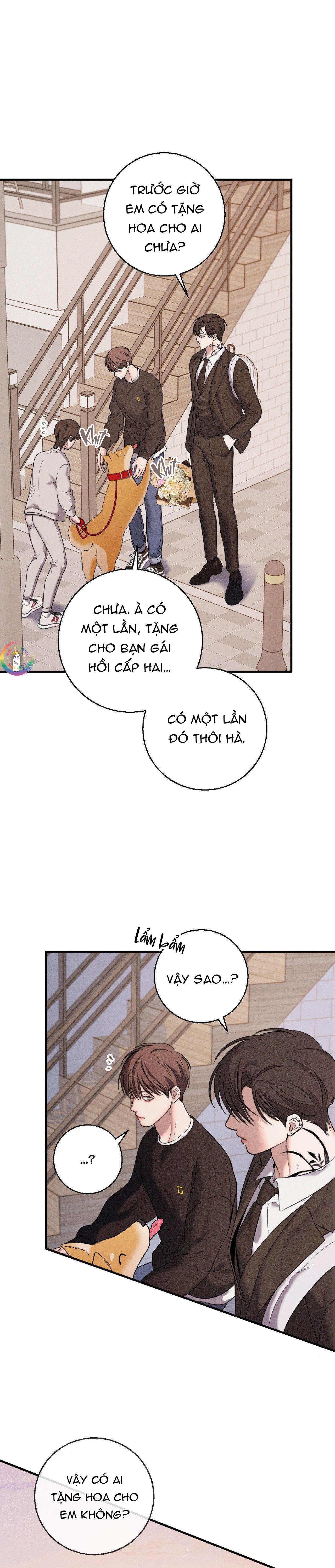 Đọc truyện Màn Đêm Không Lối - Chapter 24