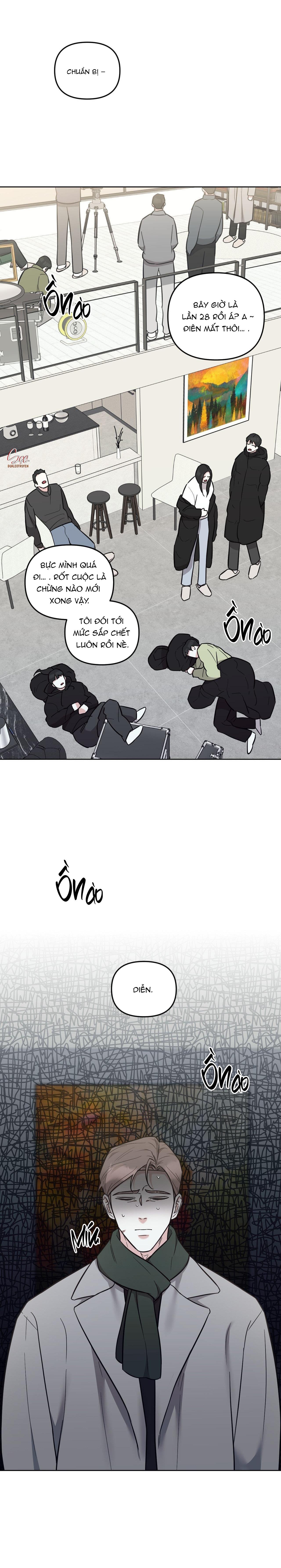 Đọc truyện HÃY HÉT LỚN OK ĐI - Chapter 17