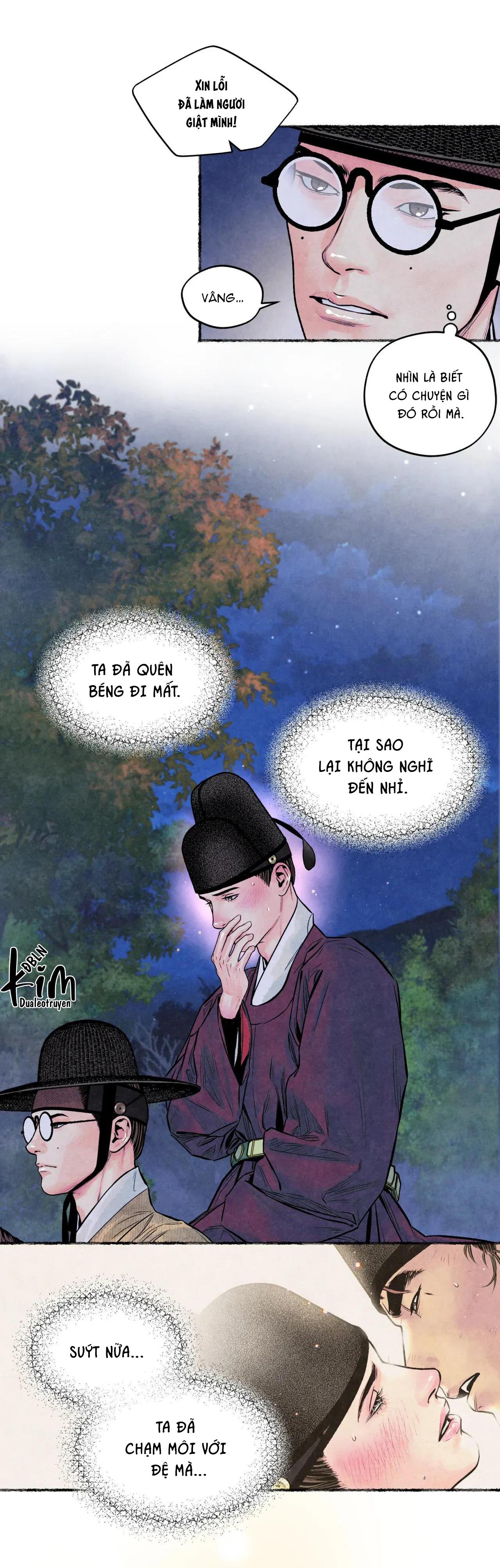 Đọc truyện THANH SƯƠNG PHÒ MÃ - Chapter 33