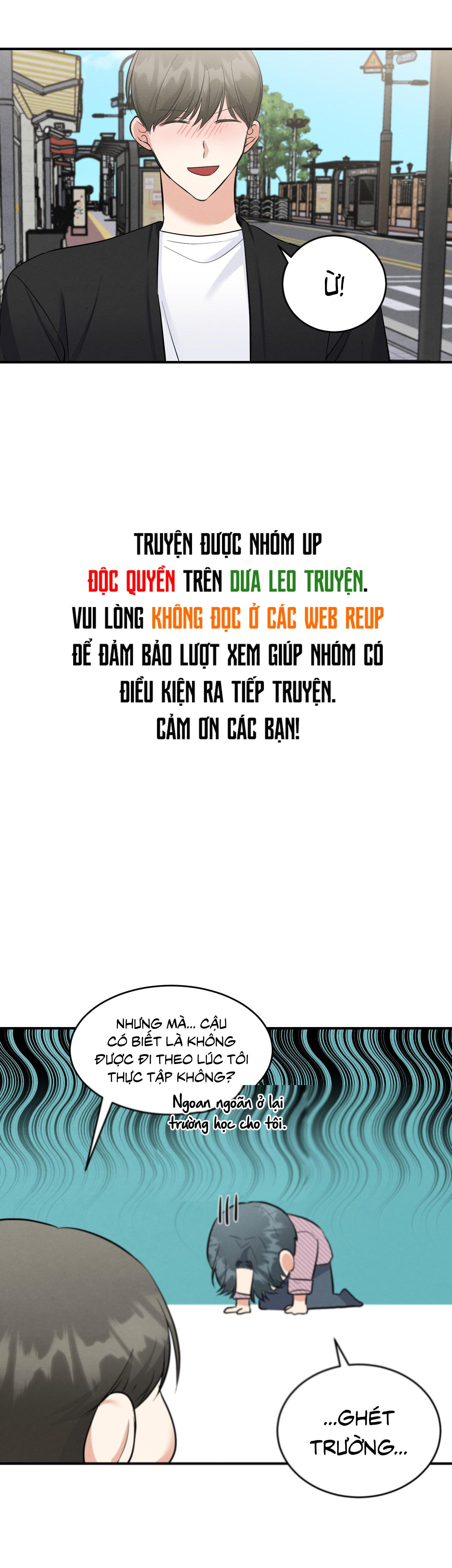 Đọc truyện Thầy Ơi, Suỵt! - Chapter 7