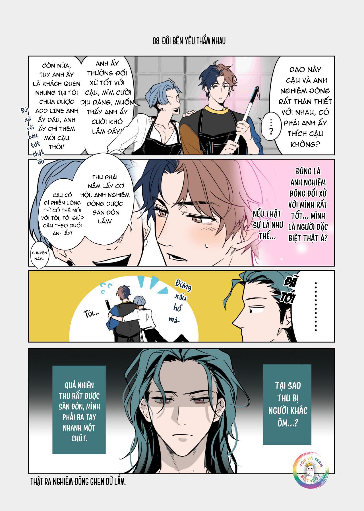 Đọc truyện (END) Thu Qua Đông Đến - Chapter 6