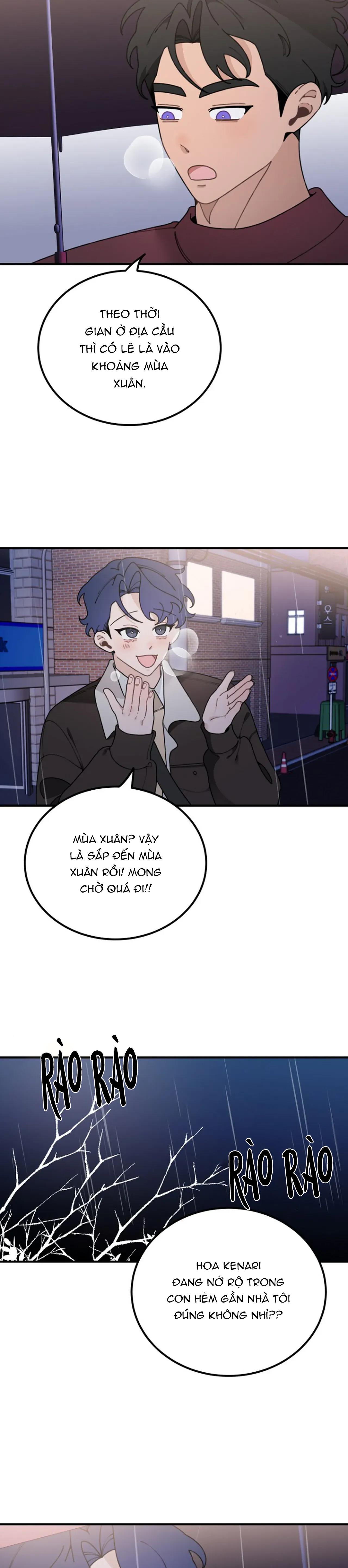 Đọc truyện Drop Hoàng Tử Thỏ Trên Cung Trăng - Chapter 13