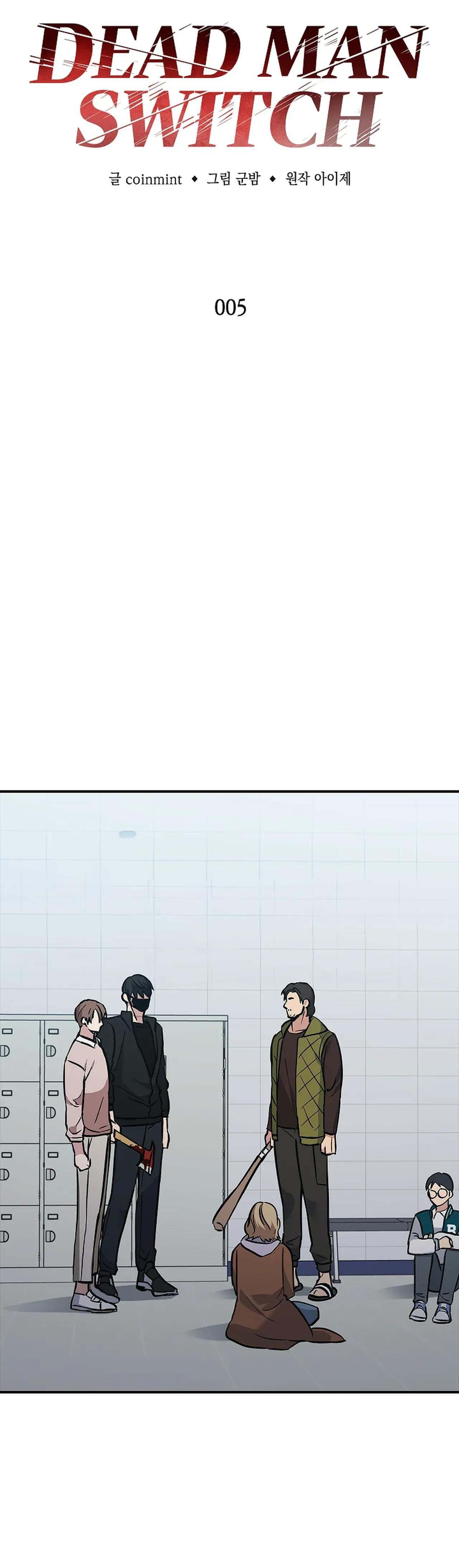 Đọc truyện DEADMAN - Chapter 5