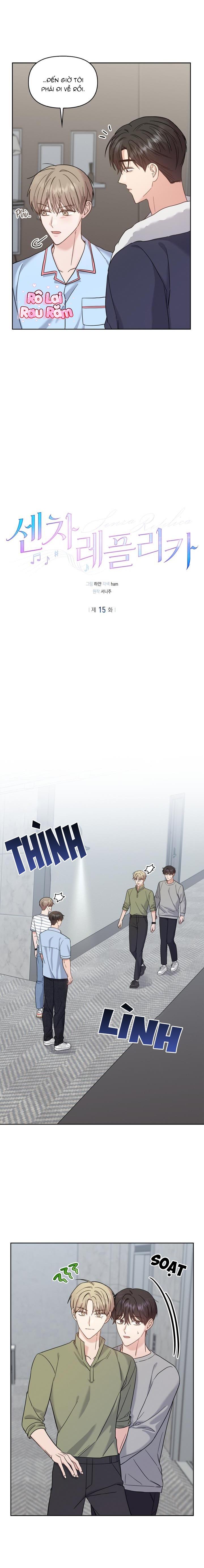 Đọc truyện BẢN SAO ÂM HƯỞNG - Chapter 15