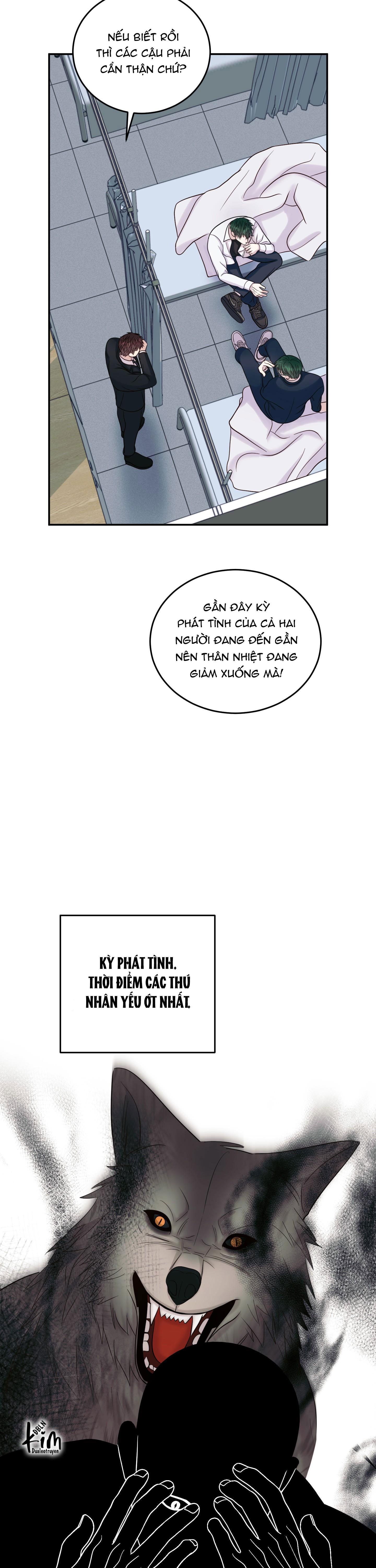 Đọc truyện TUYỂN TẬP BL THÚ NHÂN VÀ XÚC TU - Chapter 6.2