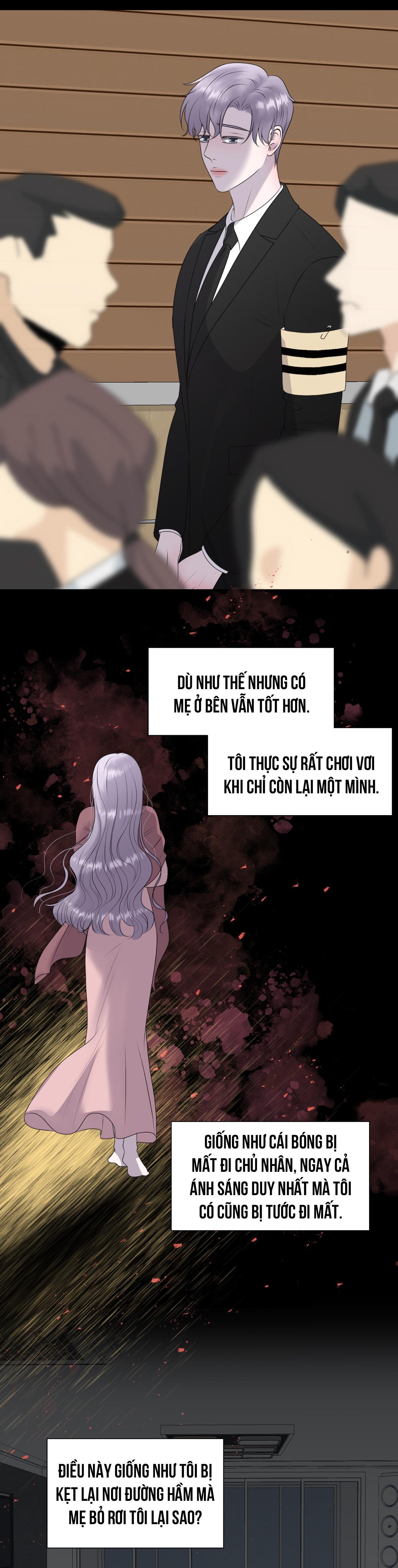 Đọc truyện Tiền bối của anh - Chapter 11