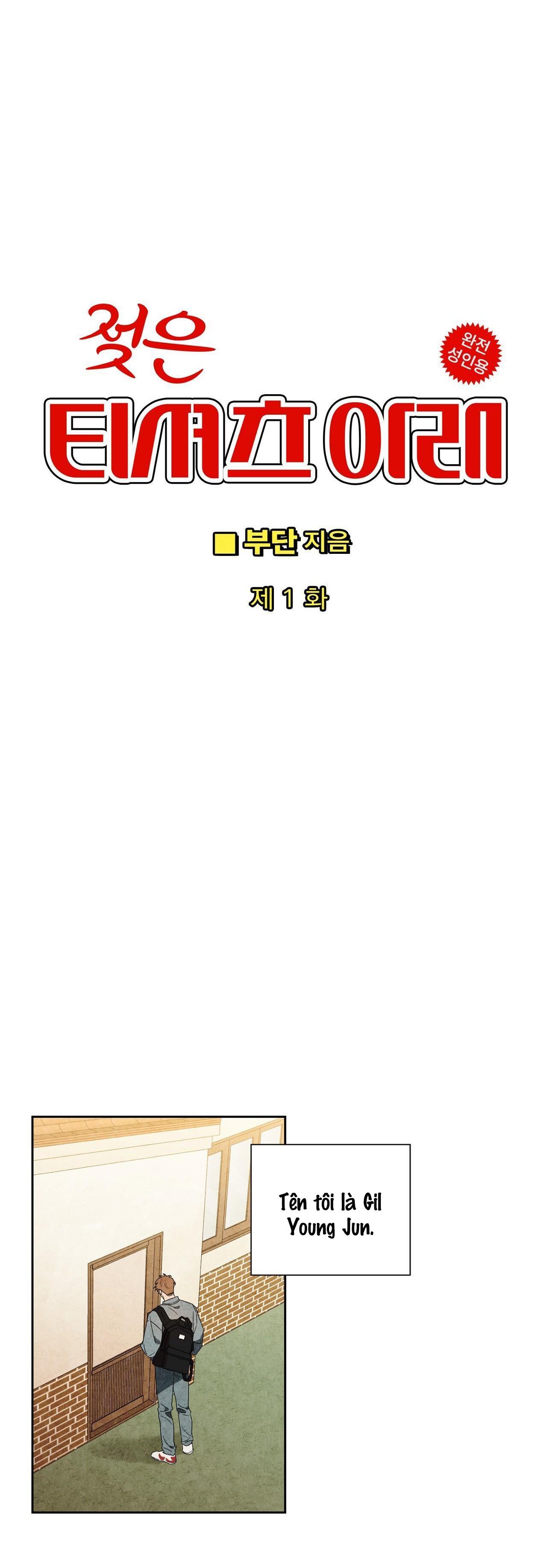 Đọc truyện Tuyển Tập Manhwa Dằm Khăm - Chapter 43