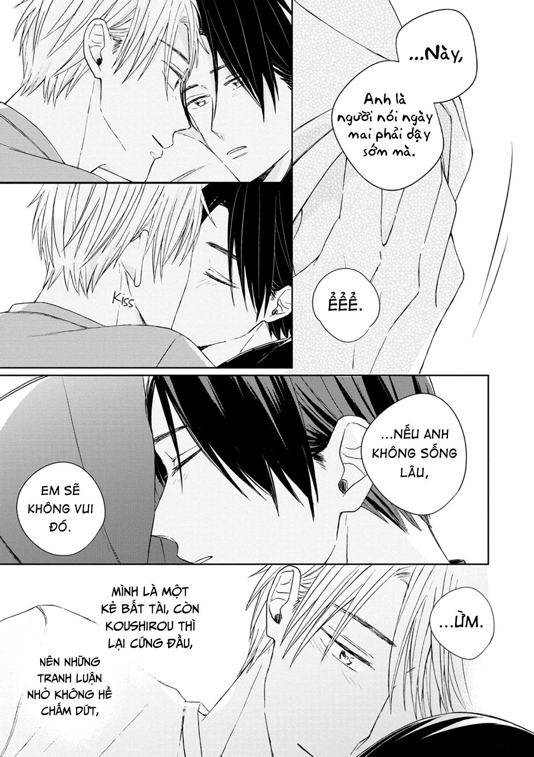 Đọc truyện Kimi to Unmei ni Tsuite no Hanashi ga Shitai - Chapter 4