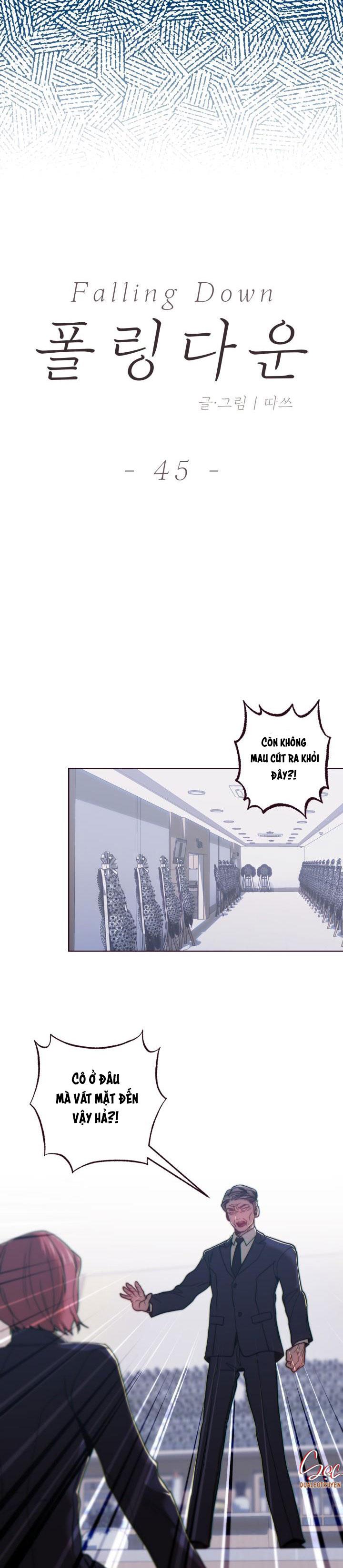 Đọc truyện Falling Down - Chapter 45