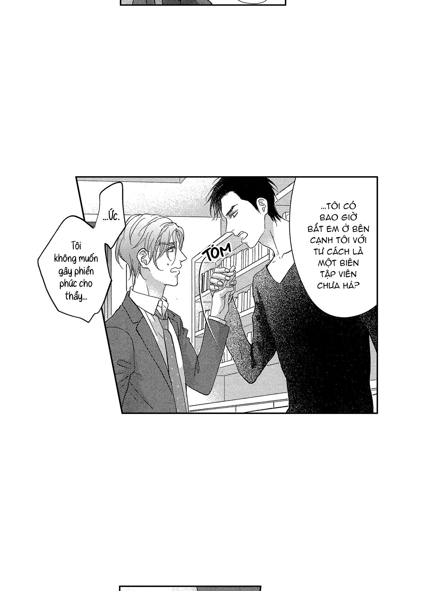 Đọc truyện NỤ HÔN CỦA BABA - Chapter 14