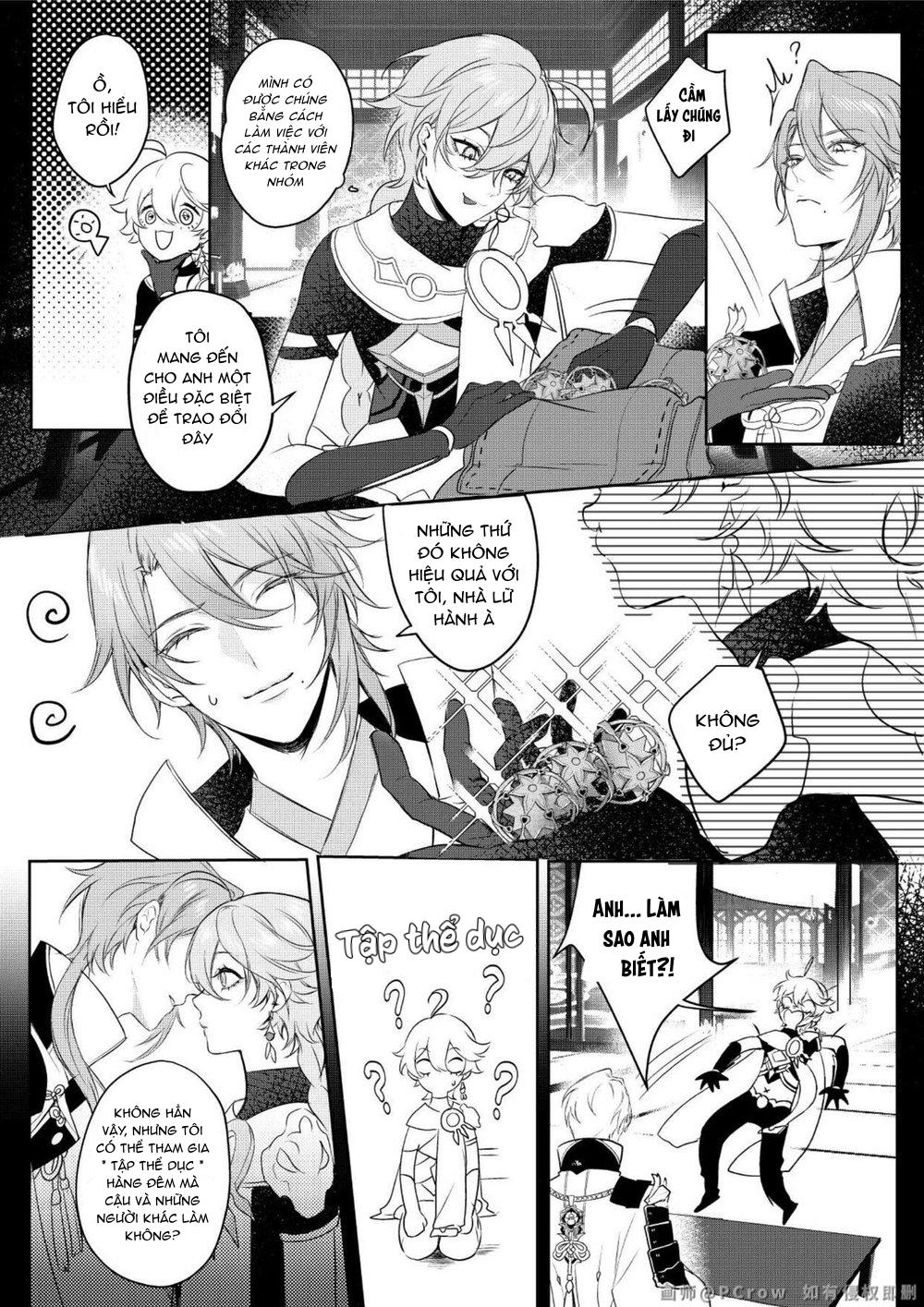 Đọc truyện Tuyển tập Genshin Impact - Chapter 27