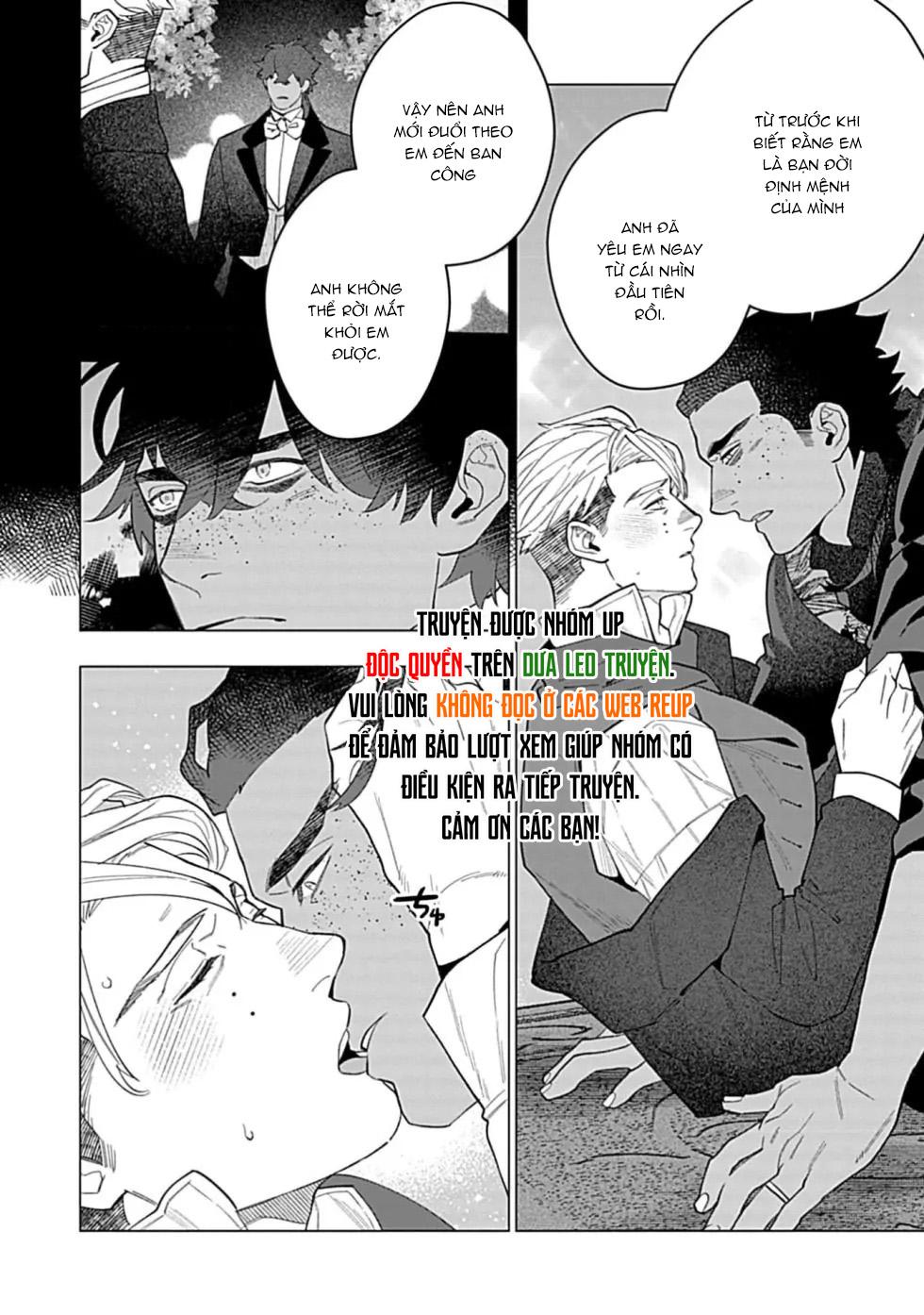 Đọc truyện Đêm Định Mệnh Của Ngài Bá Tước - Chapter 5