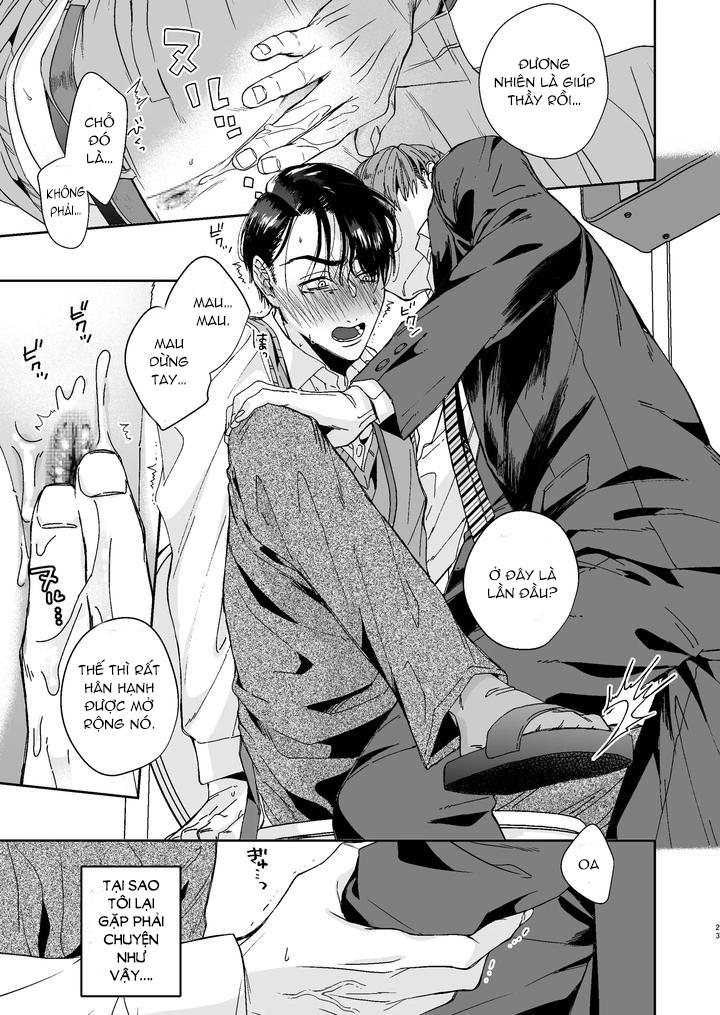 Đọc truyện Ở đây có yaoi hơi bị choáy - Chapter 104.1