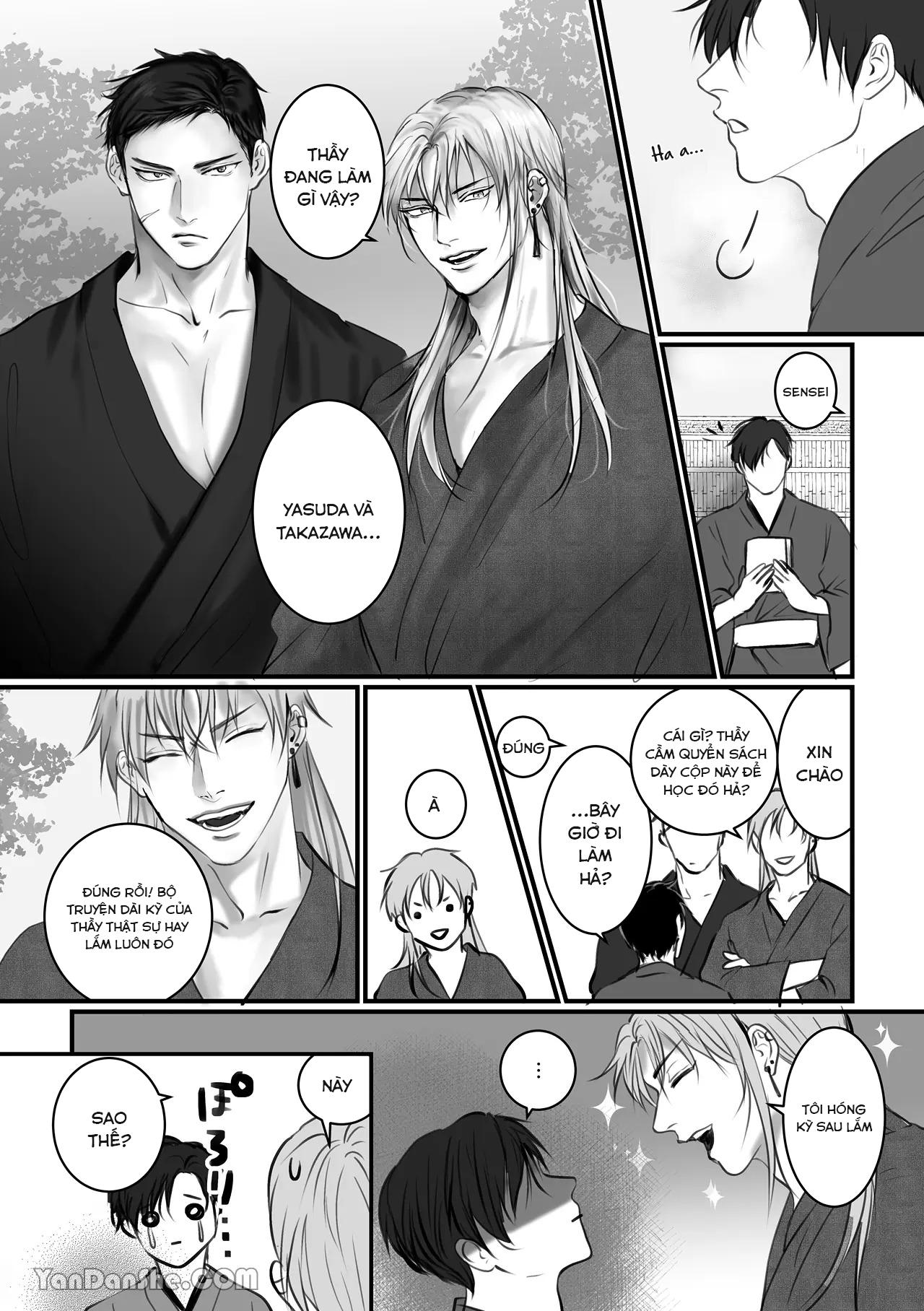 Đọc truyện Ở đây có yaoi hơi bị choáy - Chapter 245