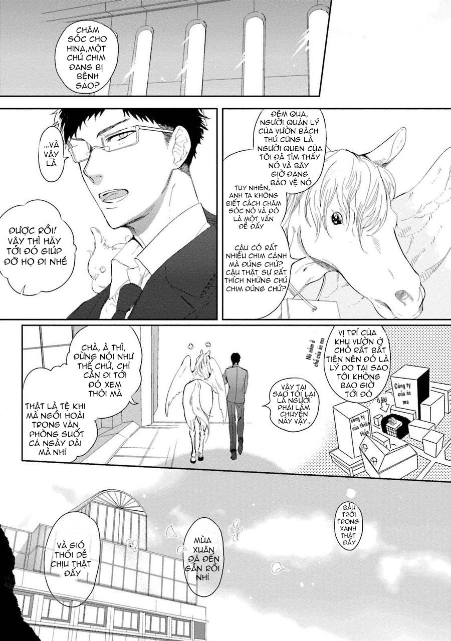 Đọc truyện Lời Thì Thầm Của Thiên Sứ - Chapter 3