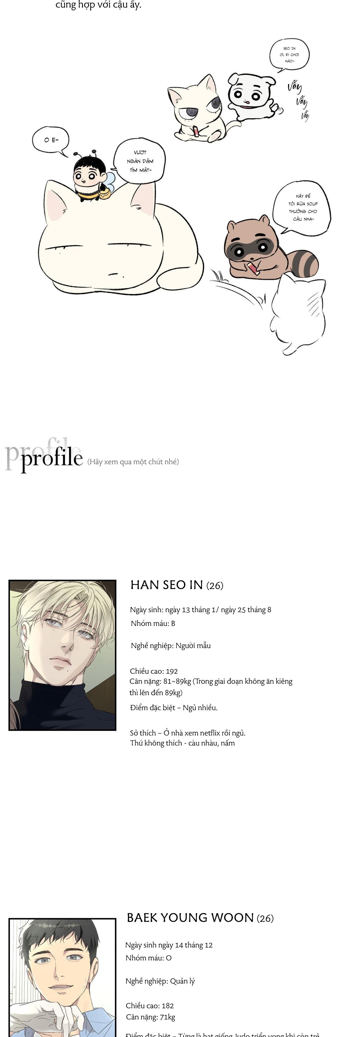 Đọc truyện BACKLIGHT - Chapter 21.1