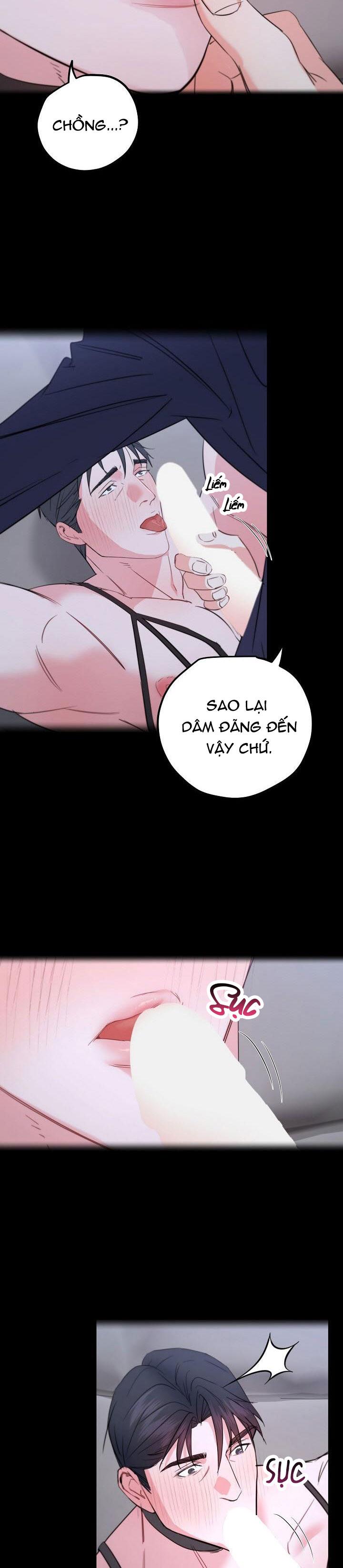 Đọc truyện MỖI LẦN MỘNG TINH ĐỀU MƠ THẤY CHÚ - Chapter 10