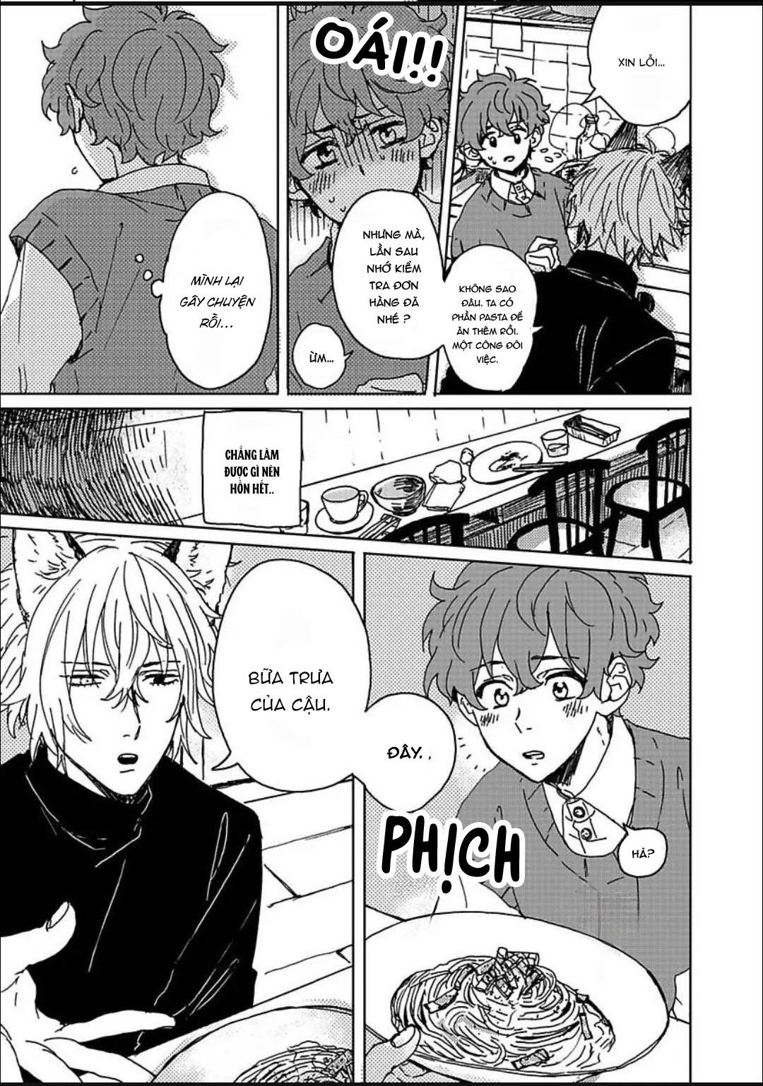 Đọc truyện Cậu mang xuân về - Chapter 2