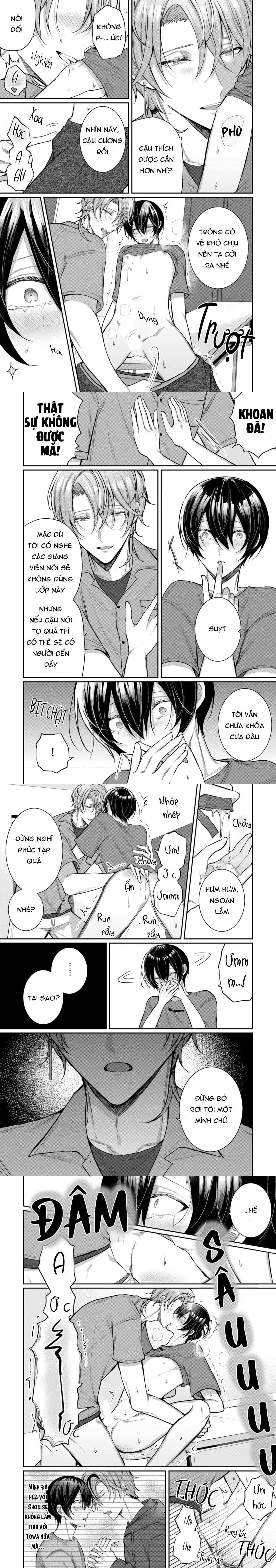 Đọc truyện Hai cậu bạn thanh mai trúc mã đều là bạn trai tôi - Chapter 8