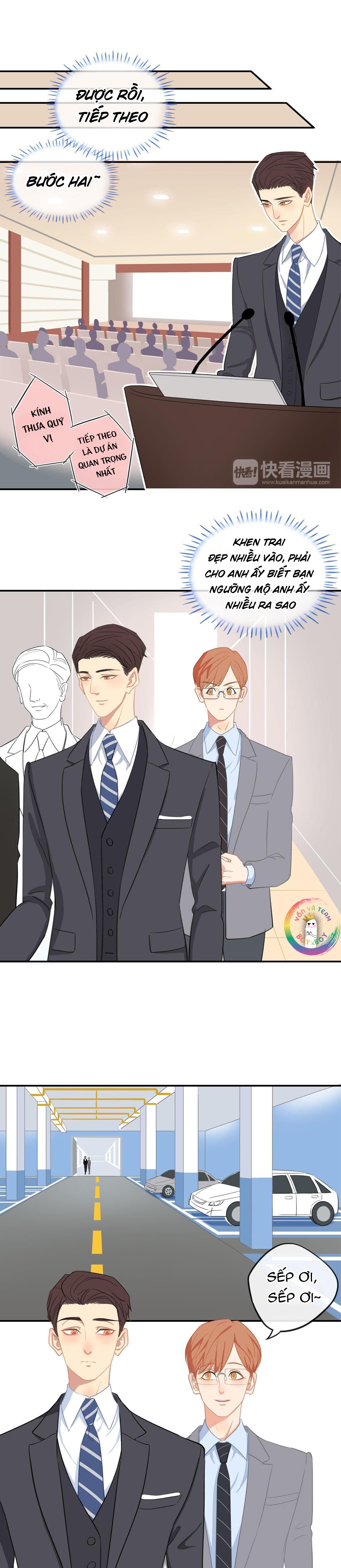 Đọc truyện Tình Chàng 30 - Chapter 31