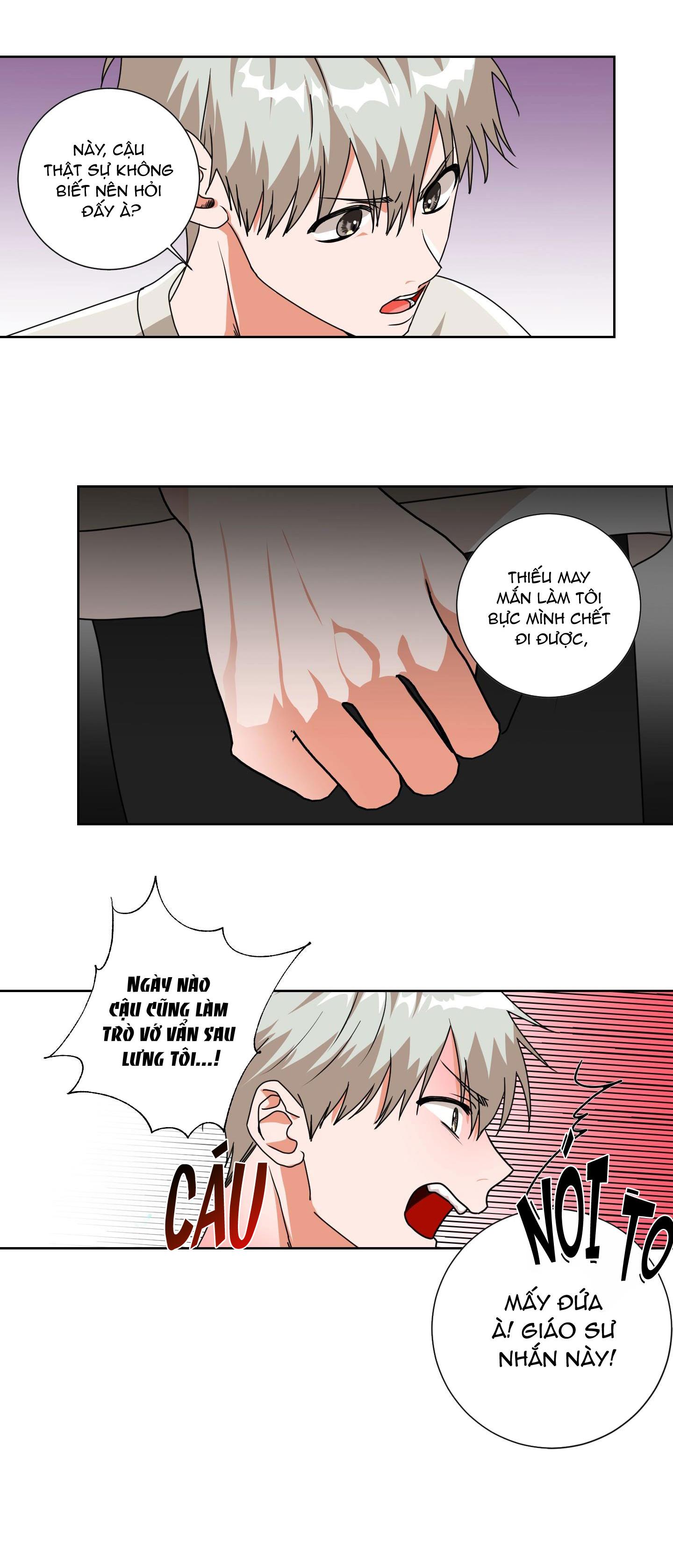 Đọc truyện Định Mệnh Sao?! - Chapter 5