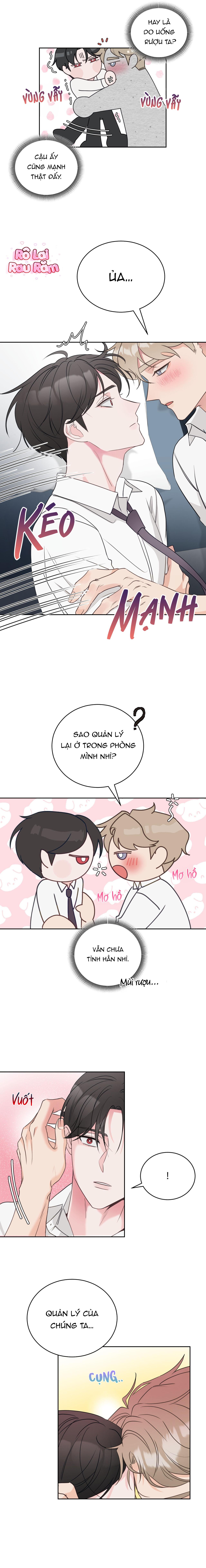 Đọc truyện CHẤM HẾT - Chapter 3