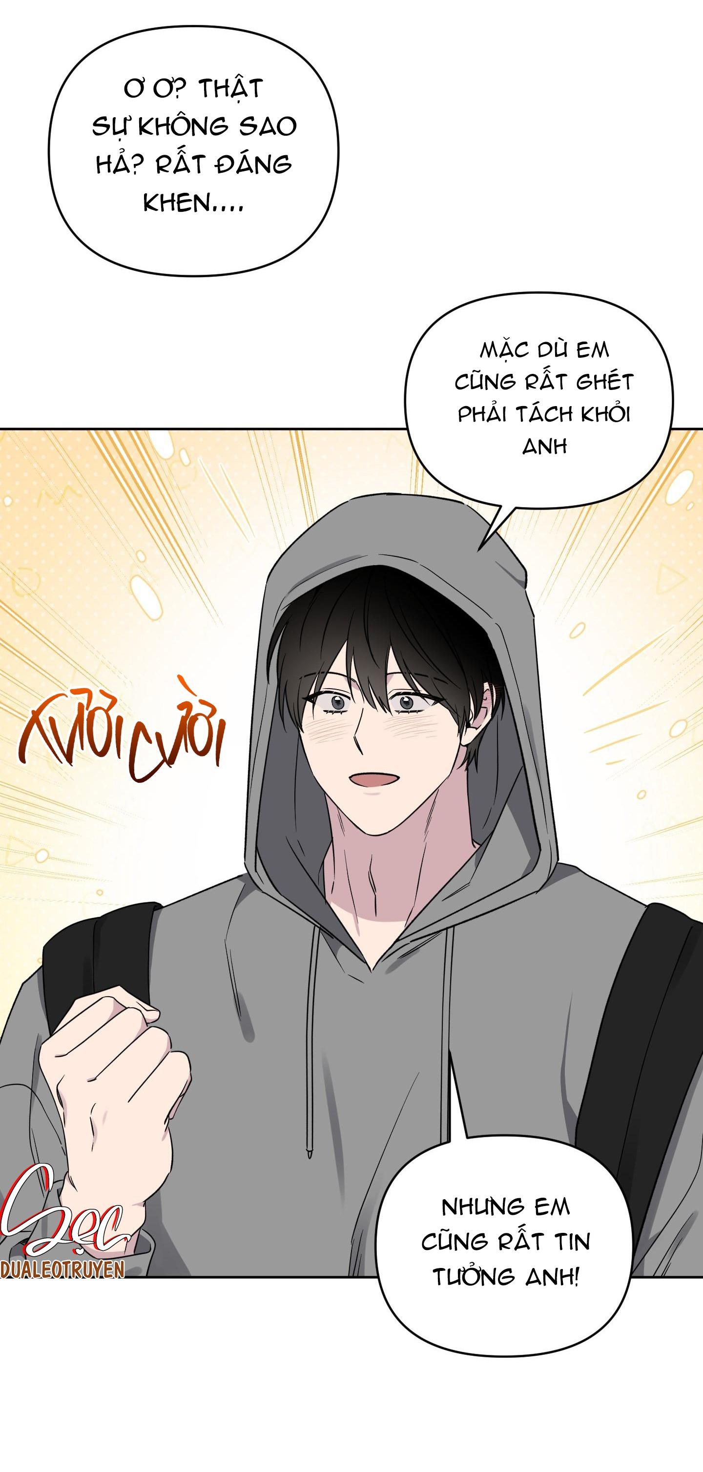 Đọc truyện ĐIỀU MAY MẮN NHẤT CUỘC ĐỜI TÔI - Chapter 46