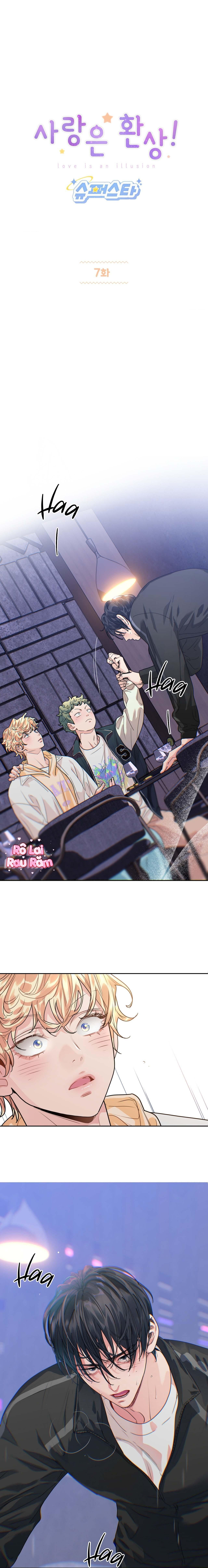 Đọc truyện TÌNH YÊU LÀ ẢO TƯỞNG - Chapter 7