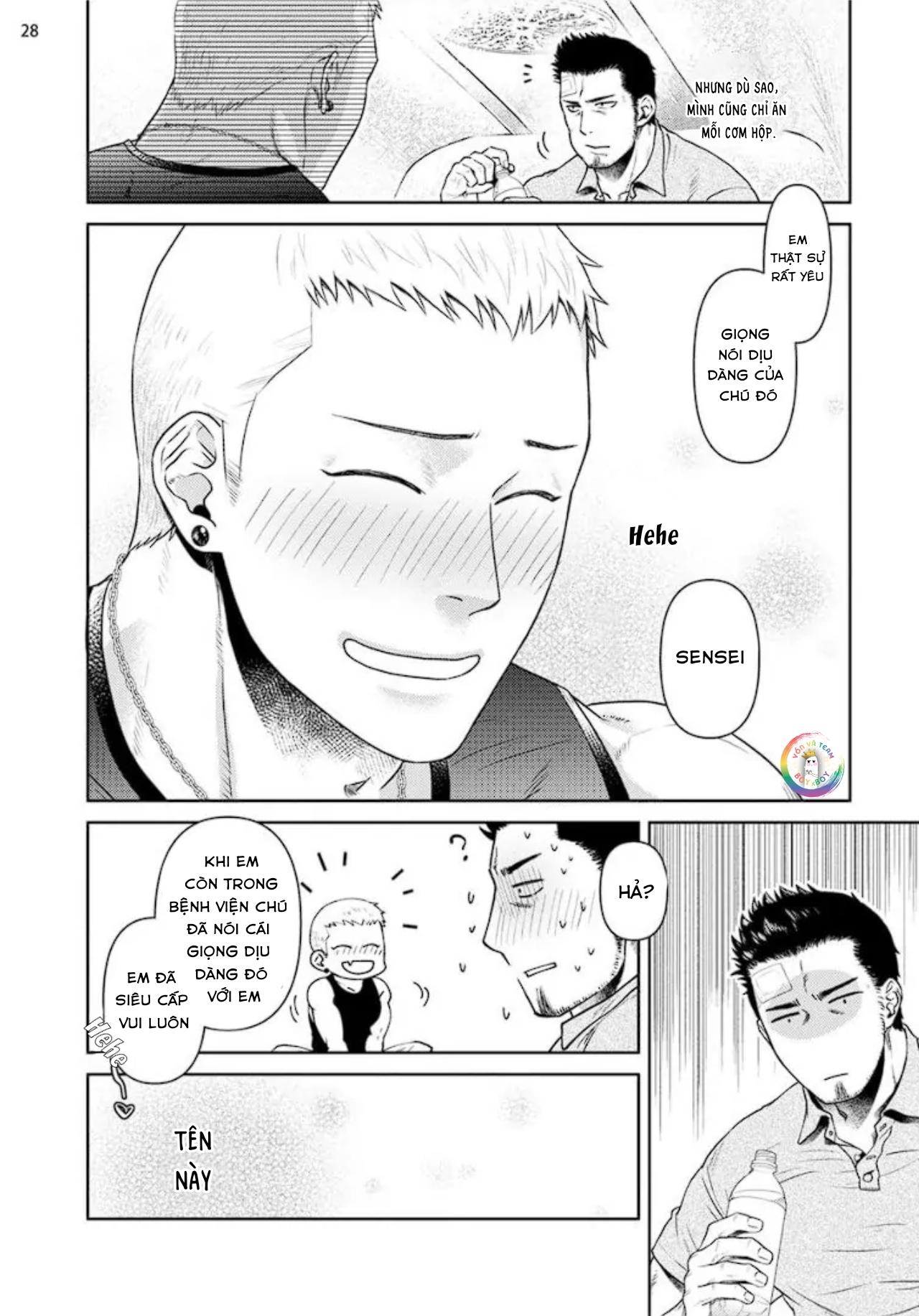 Đọc truyện (END) Toa Xe Tình Yêu Của Ouji-san - Chapter 1