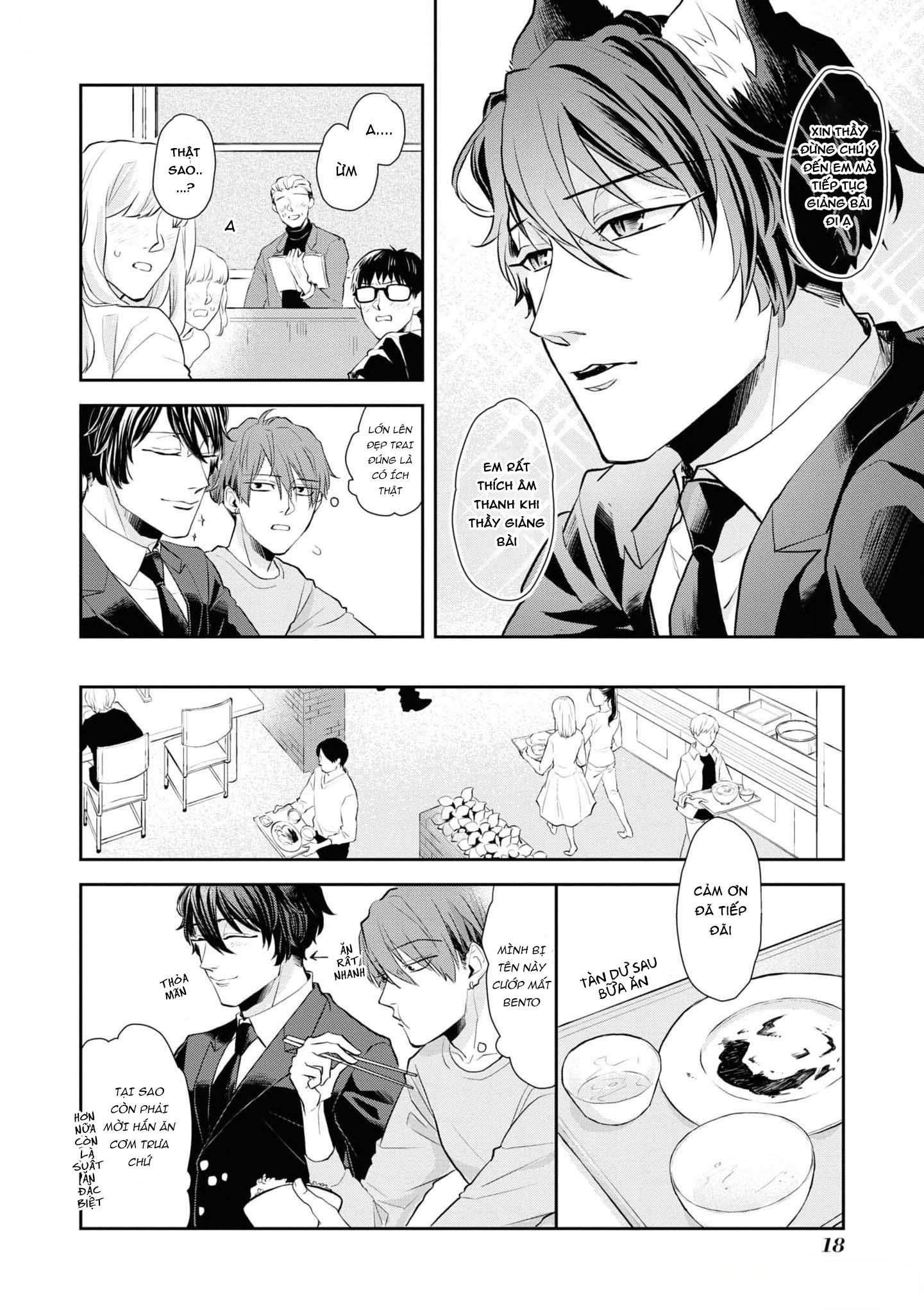 Đọc truyện Chú mèo đẹp trai muốn được Haruta nuôi dưỡng - Chapter 1