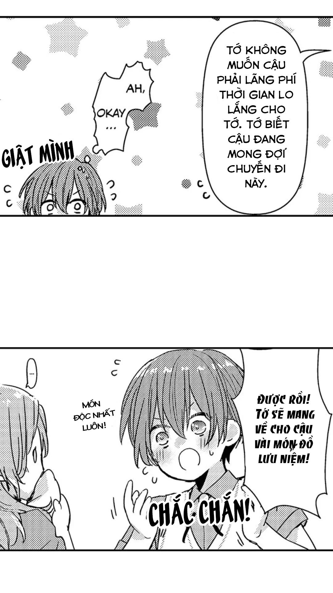 Đọc truyện Chàng hoàng tử hoàn hảo yêu tôi, tình địch của anh ấy? - Chapter 31