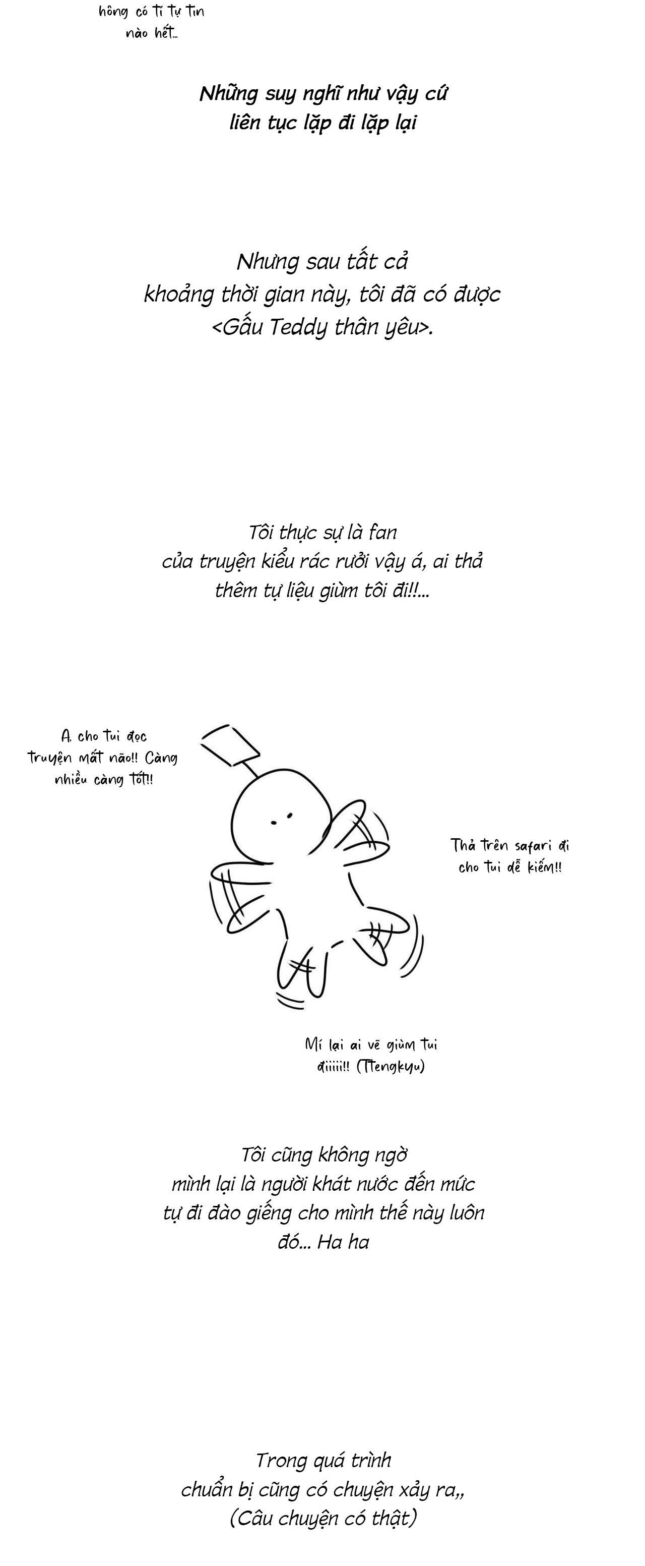 Đọc truyện  Gấu Teddy thân yêu - Chapter 27.1