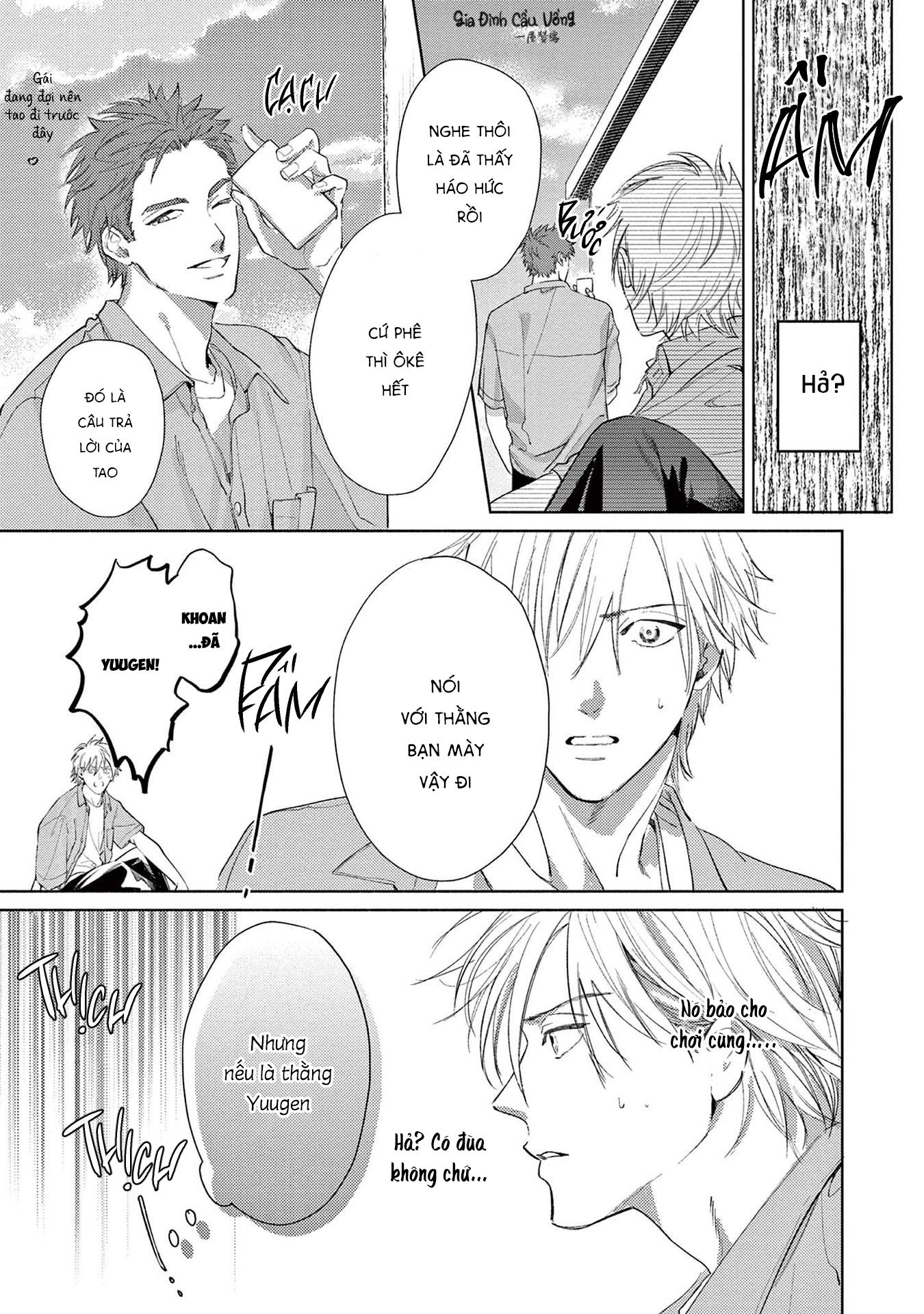 Đọc truyện Cộng sự quyết liệt - Chapter 5