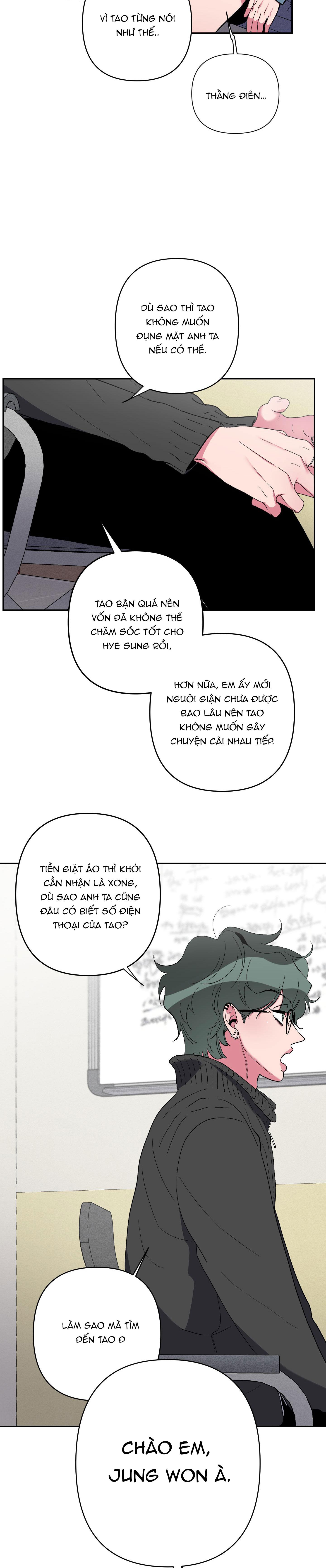 Đọc truyện ANH, HÌNH NHƯ EM TĂNG CÂN RỒI - Chapter 29