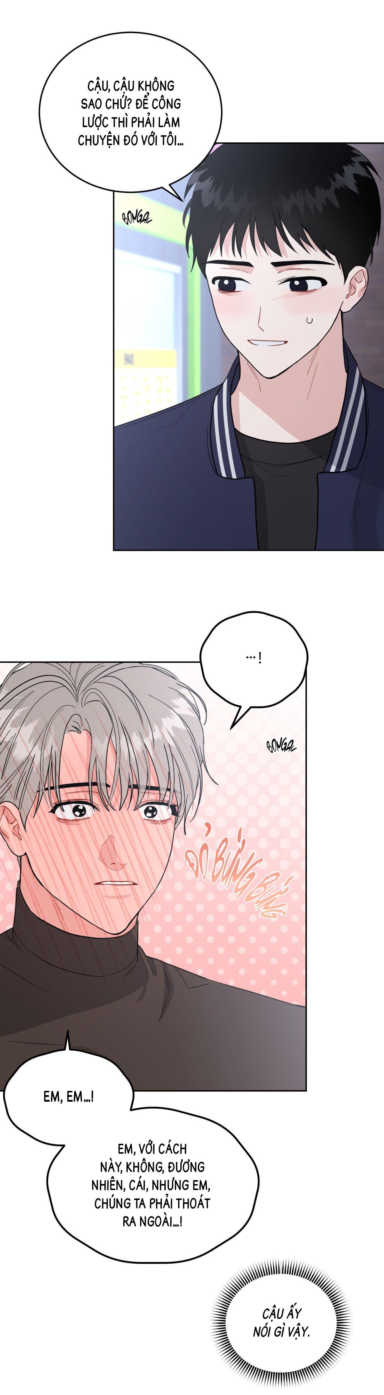 Đọc truyện Nhiệm vụ công lược kết thúc rồi cơ mà? - Chapter 3